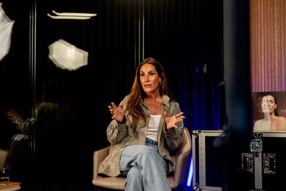 La cantante Malú durante una entrevista para Europa Press, a 14 de mayo de 2026, en Madrid (España). Malú lanza su nuevo álbum ‘Quince’ el próximo 15 de mayo y que incluye 11 canciones. El proyecto está planteado como un disco muy personal, donde la artis