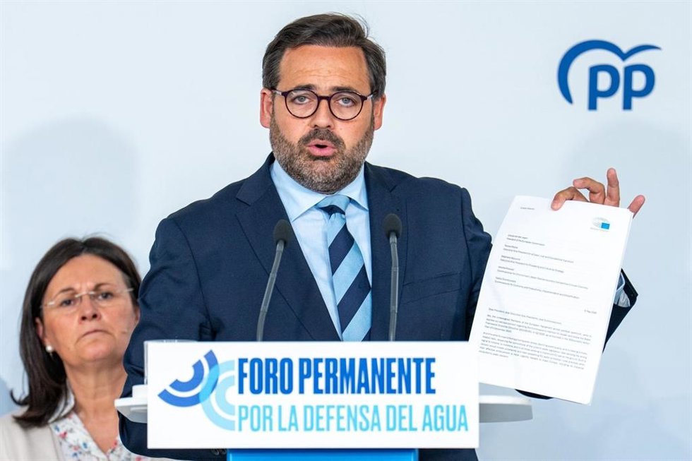 El presidente del PP de C-LM, Paco Núñez.
