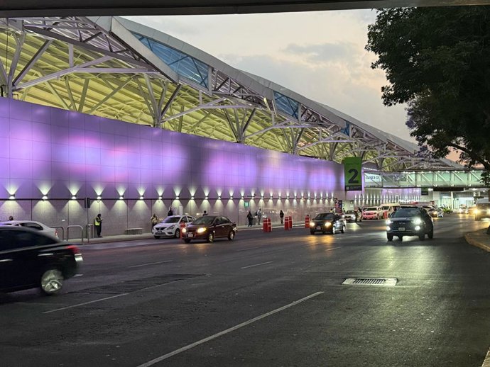 Archivo - Aeropuerto Internacional de la Ciudad de México