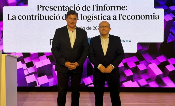 Presentación del informe 'Contribució de la logística a l'economia', elaborado por Pimec Logística