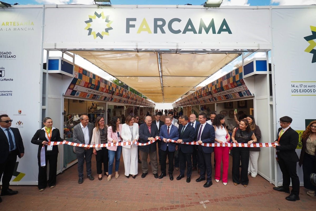 Farcama Primavera abre sus puertas en Albacete con la mayor presencia regional de artesanos en esta cita