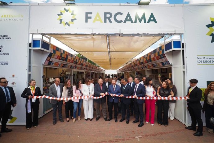 Farcama Primavera abre sus puertas en Albacete con la mayor presencia regional de artesanos en esta cita