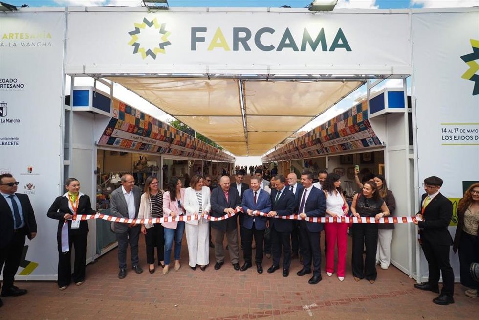 Farcama Primavera abre sus puertas en Albacete con la mayor presencia regional de artesanos en esta cita