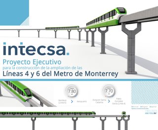 Archivo - Ampliación del metro de Monterrey