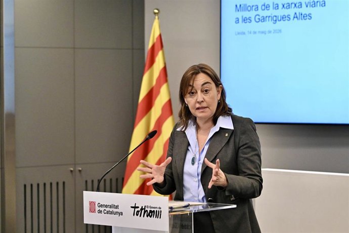 La consellera de Territorio, Vivienda y Transición Ecológica de la Generalitat, Sílvia Paneque