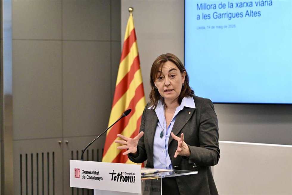 La consellera de Territorio, Vivienda y Transición Ecológica de la Generalitat, Sílvia Paneque