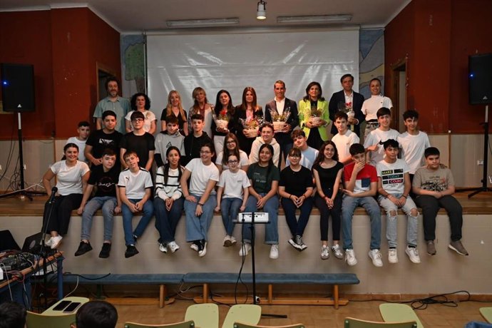 Clausura del proyecto Somos Baile en el IES Santa Engracia.