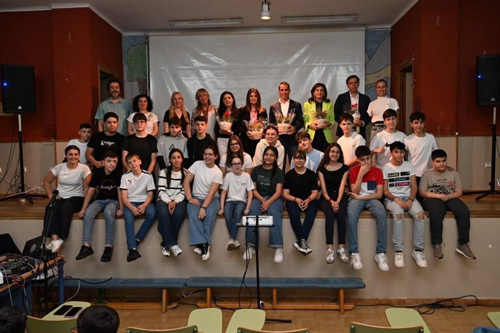 Clausura del proyecto Somos Baile en el IES Santa Engracia.