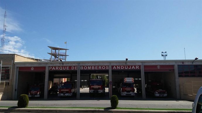 Archivo - Parque de Bomberos de Andújar.