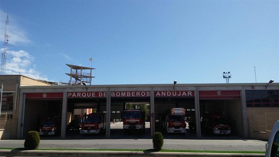 Archivo - Parque de Bomberos de Andújar.