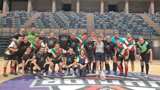 El puerto participa en Huelva en el Torneo Interpuertos de Fútbol Sala y el Campeonato de Pádel.