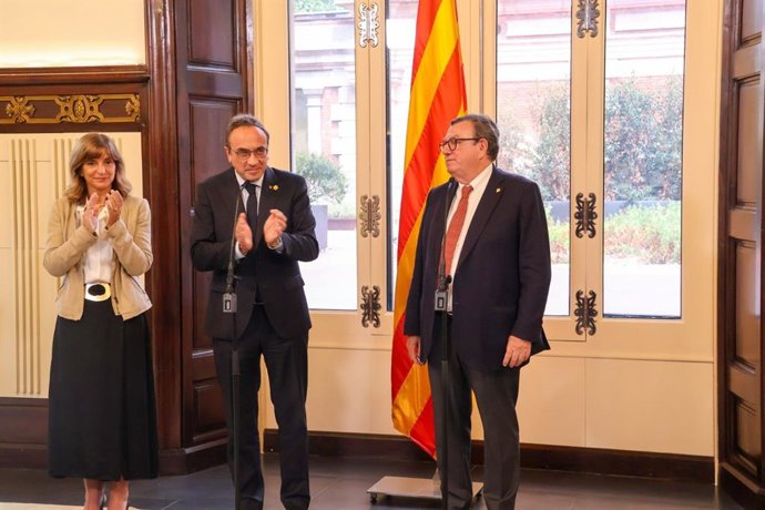 Acte de reconeixement de Miquel Salazar