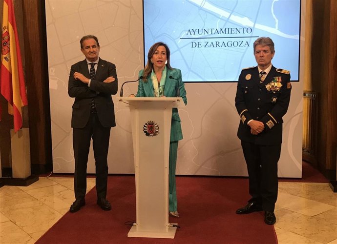 La alcaldesa de Zaragoza, Natalia Chueca