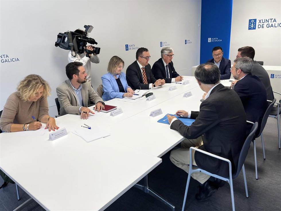 Constitución de la Mesa de Diálogo Social