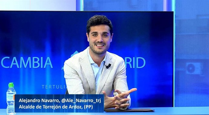 El alcalde de Torrejón de Ardoz, Alejandro Navarro