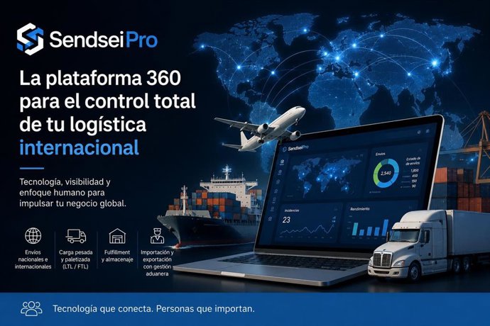Plataforma logística 360 de SendSeiPro.