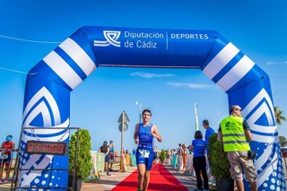Un evento deportivo patrocinado por la Diputación de Cádiz. ARCHIVO