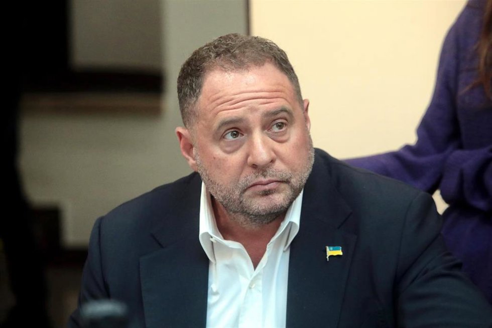 Andri Yermak, exjefe de Gabinete del Gobierno de Ucrania.
