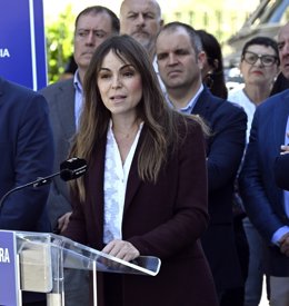 La alcaldesa de Murcia en funciones, Rebeca Pérez
