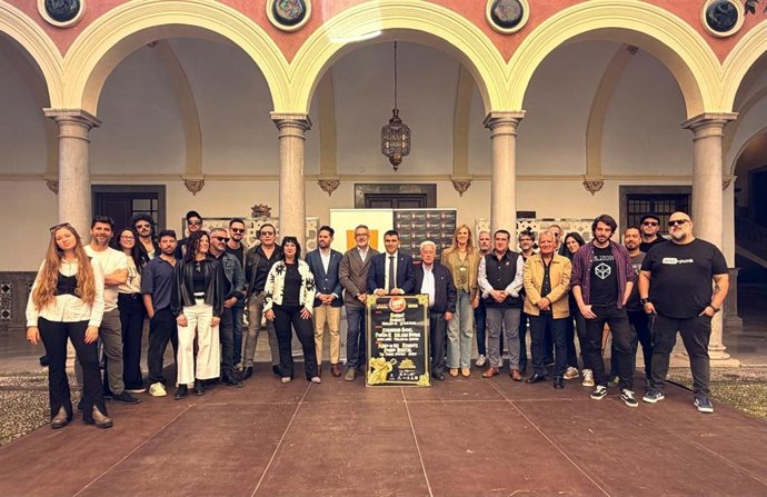 Presentación de la 44 edición del incombustible Zaidín Rock, uno de los festivales musicales con entrada libre decanos de Europa y del mundo en número de ediciones seguidas.