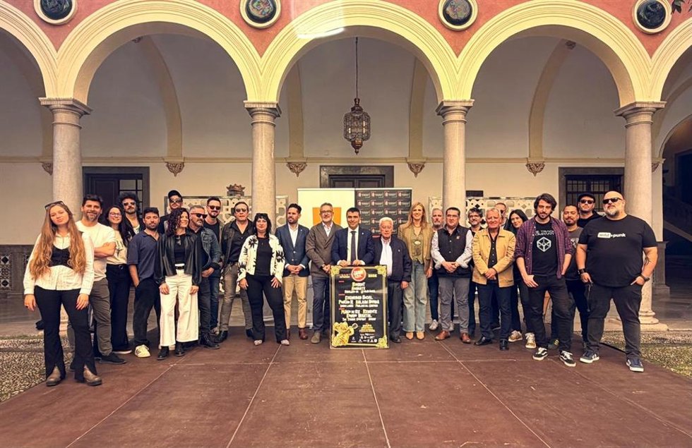 Presentación de la 44 edición del incombustible Zaidín Rock, uno de los festivales musicales con entrada libre decanos de Europa y del mundo en número de ediciones seguidas.