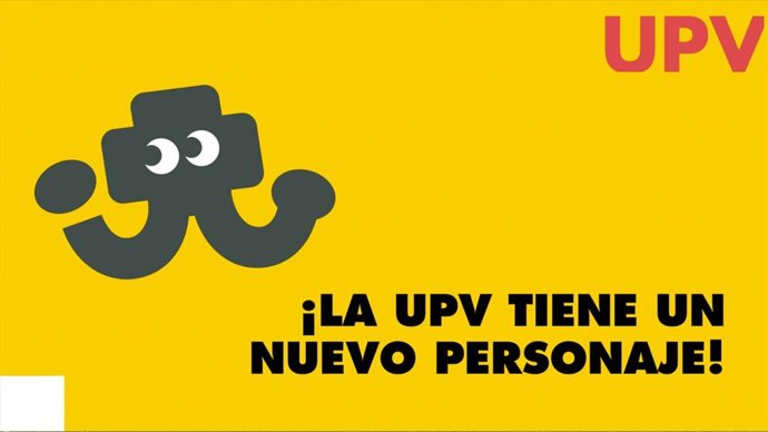 Nou símbol de la UPV