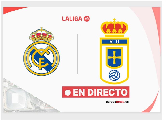 Onces Iniciales probables: Real Madrid - Oviedo: resumen y estadísticas del partido de la jornada 36 de LaLiga EA Sports