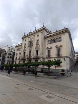 Archivo - Fachada del Ayuntamiento de Jaén/Archivo