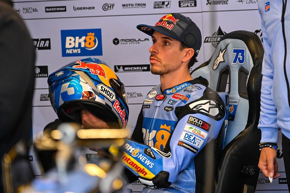 El piloto español de MotoGP Álex Márquez (Ducati)