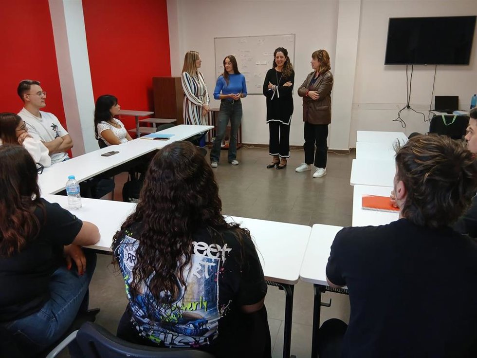 Visita a la sede de Fundación Don Bosco en Jaén.