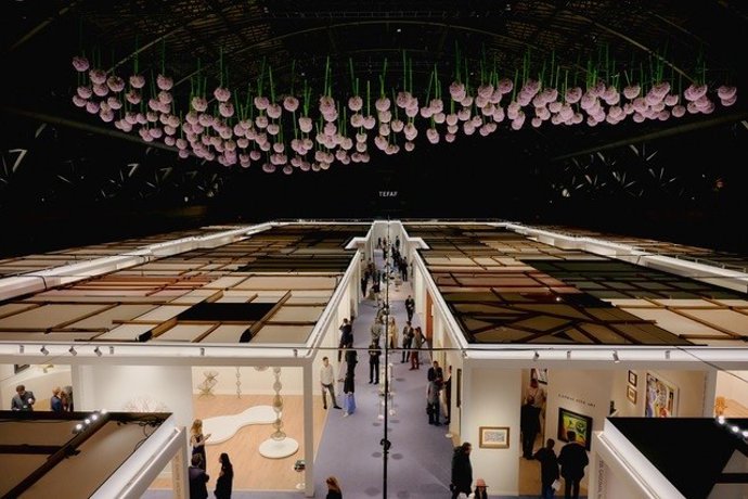 Vista de la Feria de Nueva York 2026.