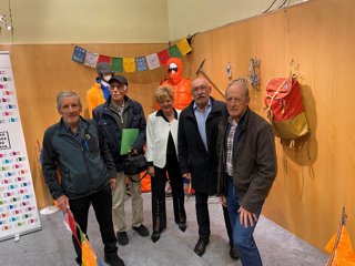 'Tximist Espedizioa: Everesteko Ametsa' Erakusketaren Inaugurazioa