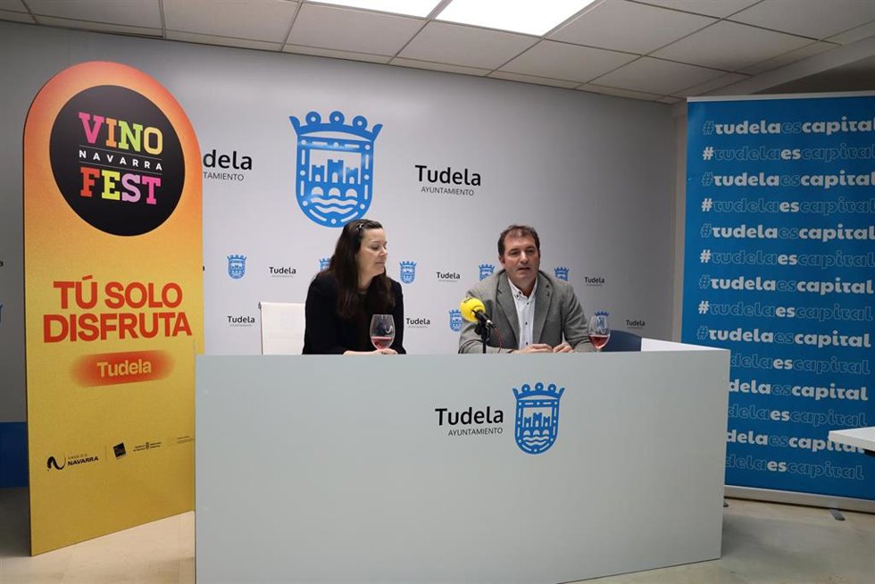 Presentación de Vinofest Navarra