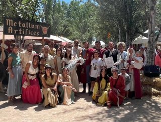 Las jaimas se ubican en el parque de la Azucarera y contarán con ambientación musical y la celebración de una yincana