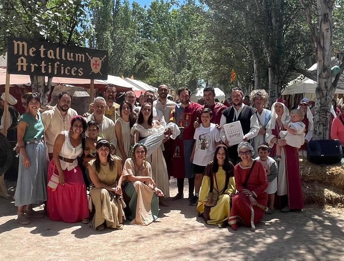 Las jaimas se ubican en el parque de la Azucarera y contarán con ambientación musical y la celebración de una yincana
