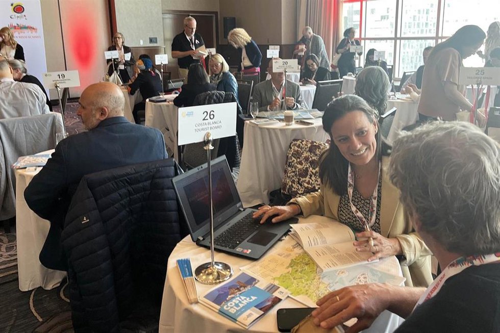 La Costa Blanca busca "captar" al turista norteamericano en unas jornadas en Canadá
