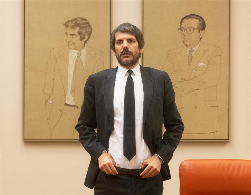 Archivo - El ministro de Cultura, Ernest Urtasun, a su llegada a la comparecencia de la Comisión de Cultura, en el Congreso de los Diputados, a 14 de noviembre de 2024, en Madrid (España). El ministro ha hecho balance de su primer año en el Gobierno, adem