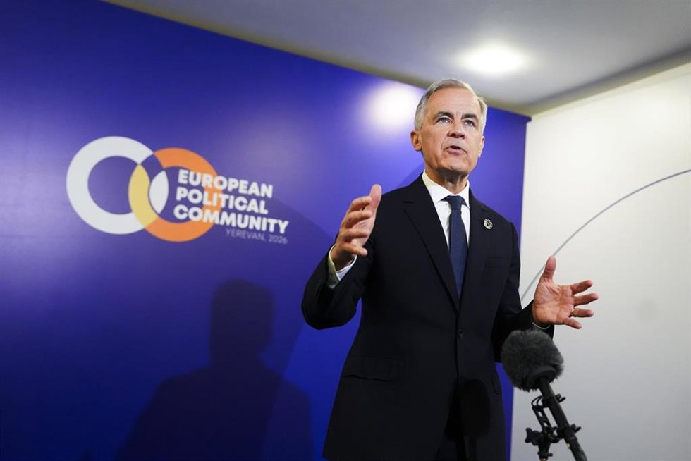 El primer ministro canadiense, Mark Carney 