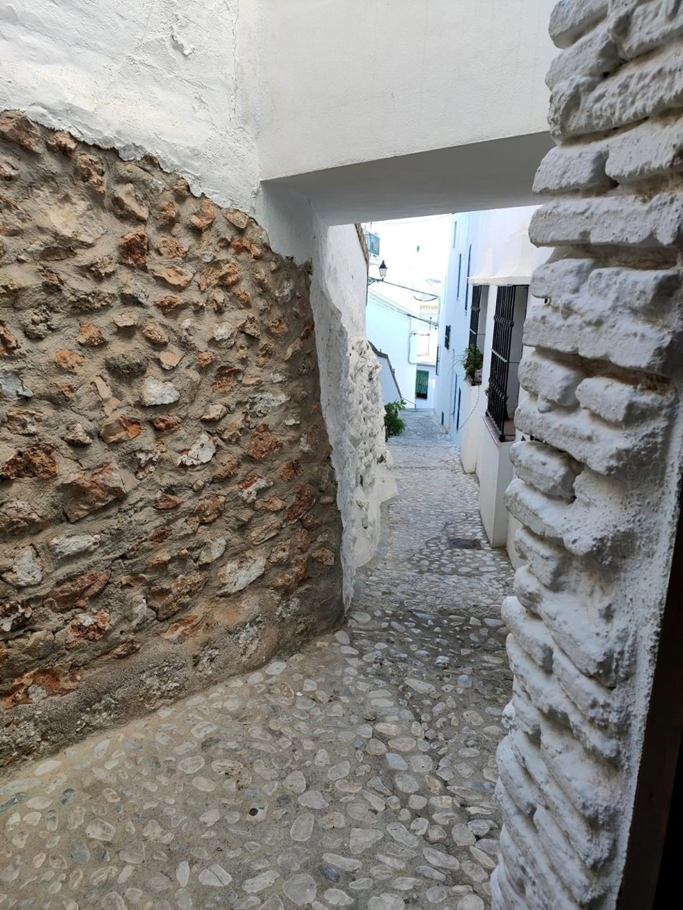 Archivo - Municipio Frigiliana calles pueblos blancos Axarquía