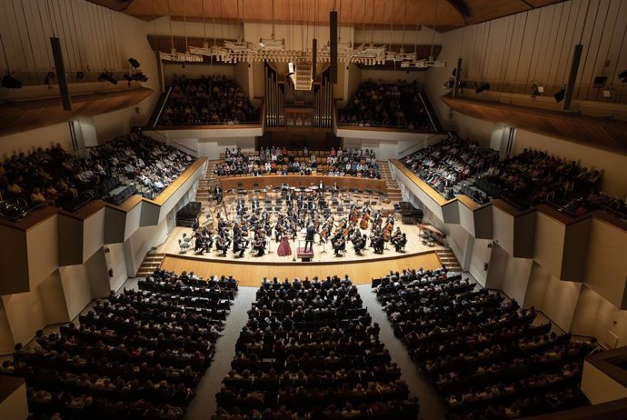 Archivo - Palau de la Música en imagen de archivo