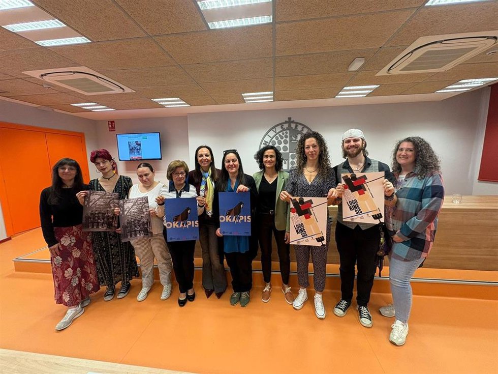 Presentación del festival de teatro universitario UJA Estrena.