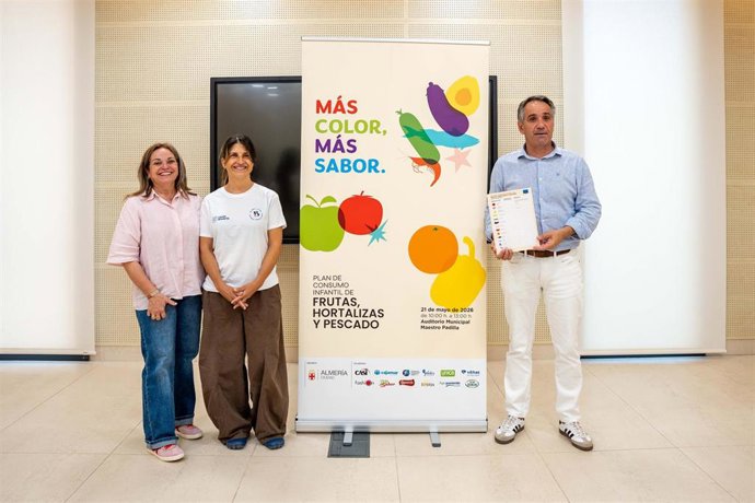 Presentación del XII Plan de Consumo Infantil de Frutas, Hortalizas y Pescado.