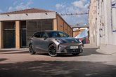 Foto: Cupra Raval VZ, la versión más deportiva del modelo español que desafiará al segmento B eléctrico