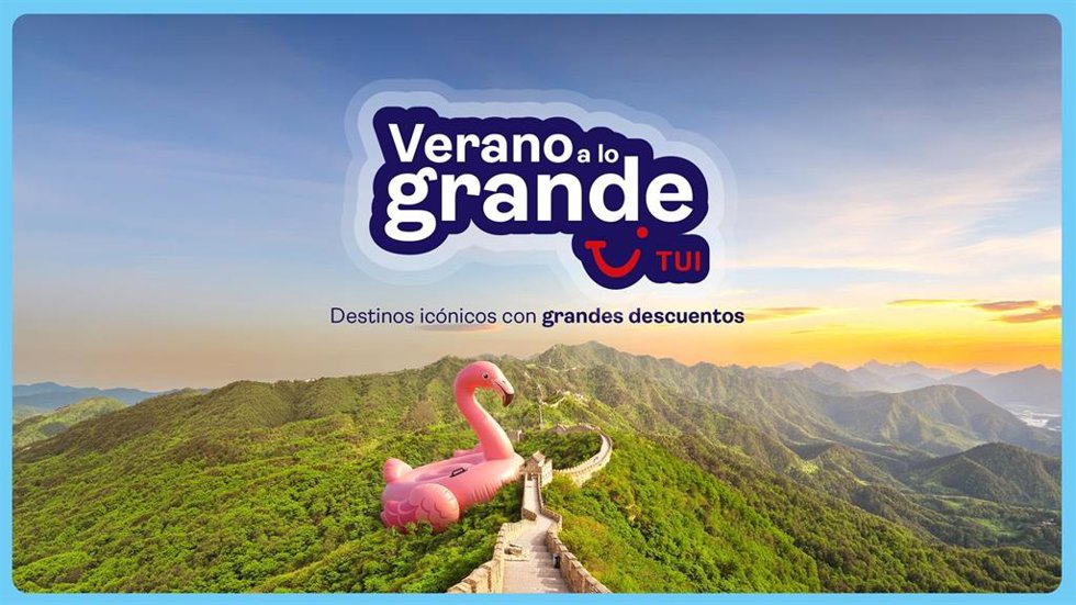 TUI Spain apuesta por Asia, América y norte de Europa para la temporada de verano y avisa de tendencia a la última hora.