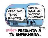 Foto: El Consejo General de Enfermería defiende sus competencias tras las críticas a su campaña 'Pregunta a tu enfermera'