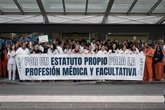 Foto: Los médicos retoman este lunes la huelga nacional para exigir un Estatuto Marco propio