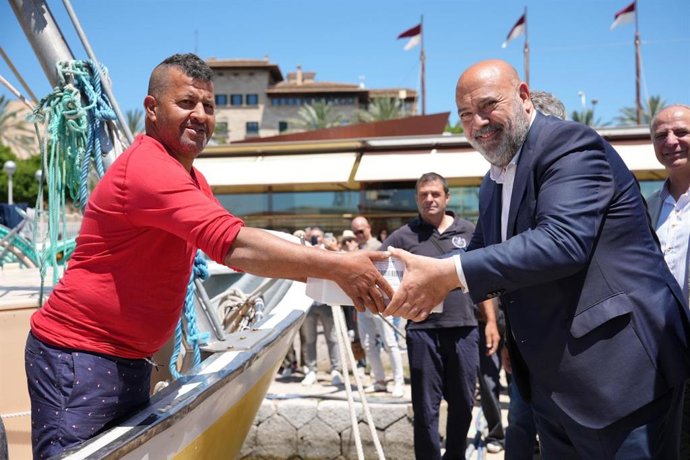 Inaugurada este jueves la II edición de la Fira de la Sardina de Palma en el Moll de Pescadors