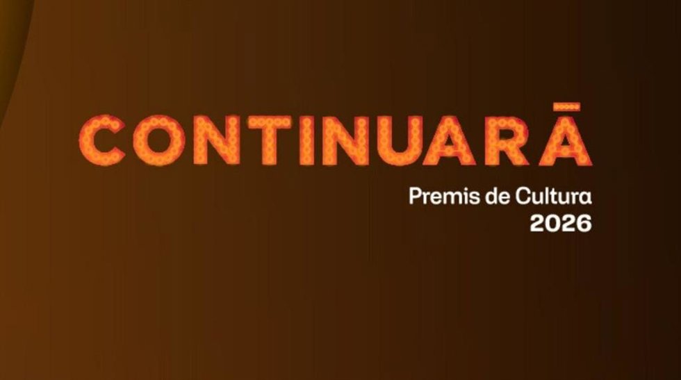 Logo de los Premios Continuarà 2026.