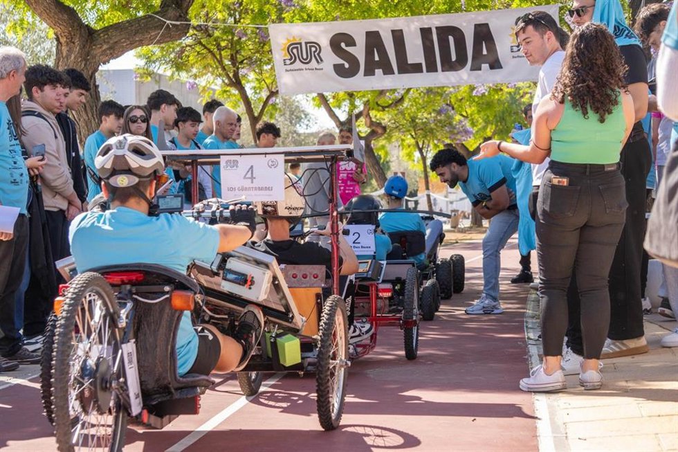 Sustainable Urban Race (SUR 26) en la Universidad de Huelva.