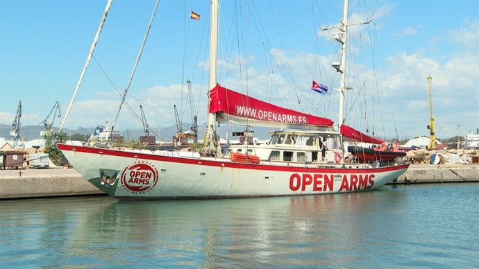Barco Open Amrs, a Sagunt.